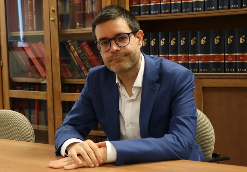 Adrián Todolí, professor in the Department of Labour and Social Security Law at the University of Valencia.
